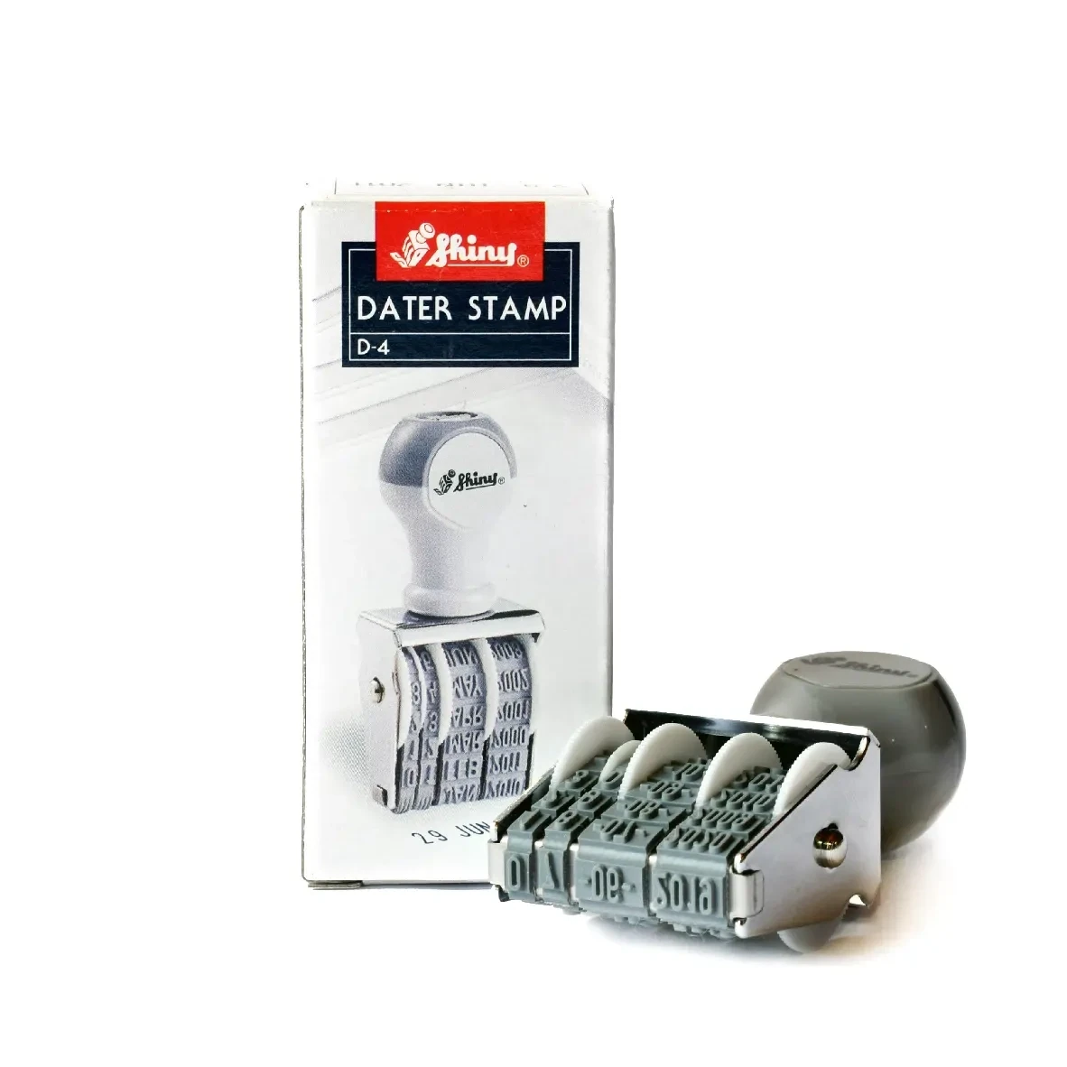 Shiny D-4 4mm ISO Band Dater