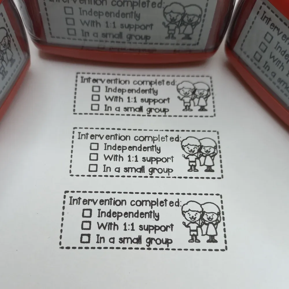 Intervention Stamp - rPET-843