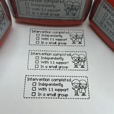 Intervention Stamp - rPET-843