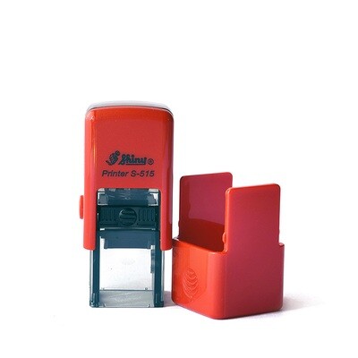 Round Speeding Ticket Stamp - S-515