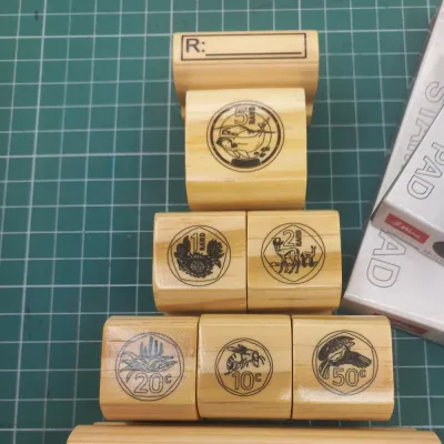 South African Coin Set, Real-Life Sized, 7-Piece Set