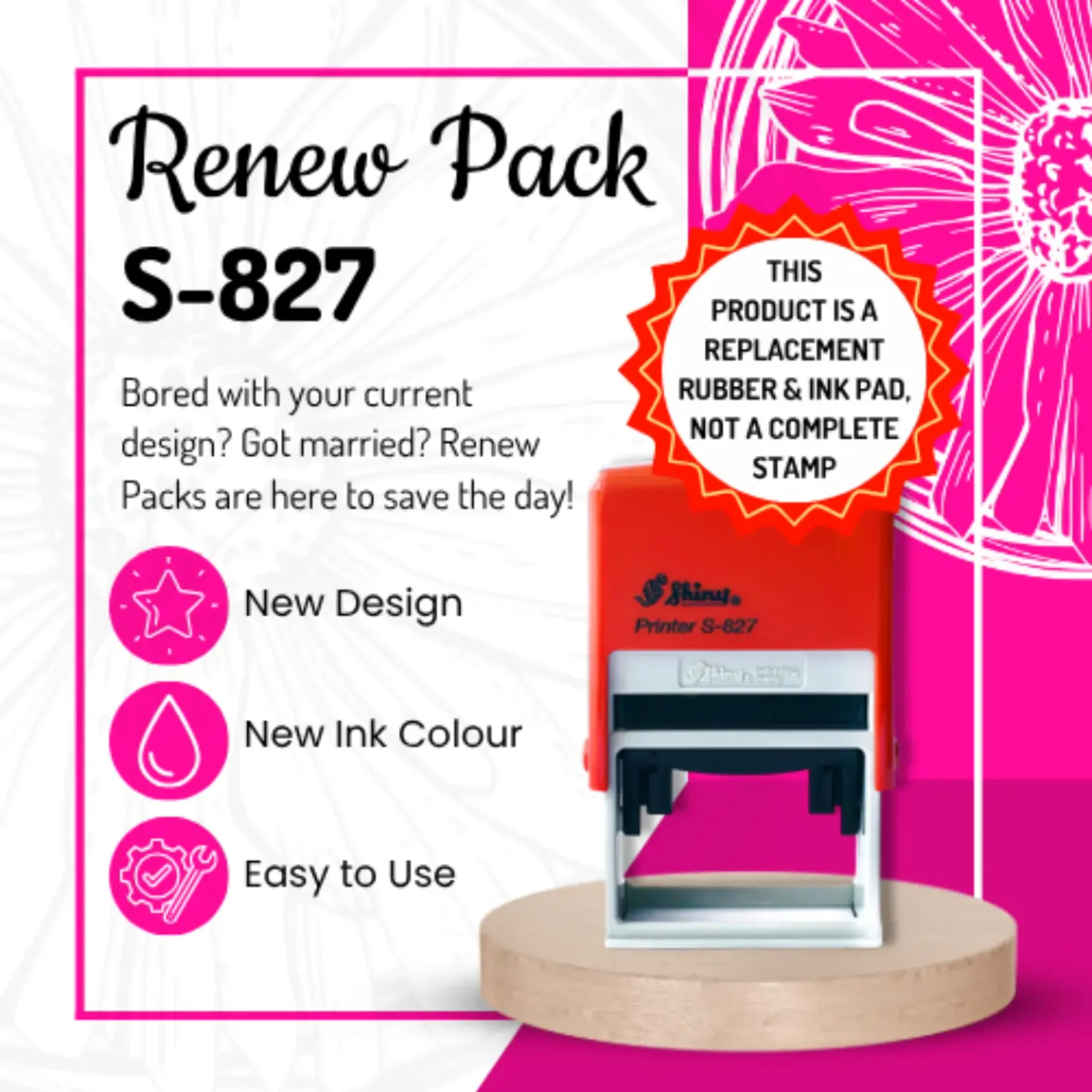 Renew Pack for Checklist Stamp - 6 &amp; 7 Points - S-827