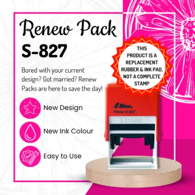 Renew Pack for Checklist Stamp - 6 & 7 Points - S-827 Renew Pack for Checklist Stamp - 6 & 7 Points - S-827