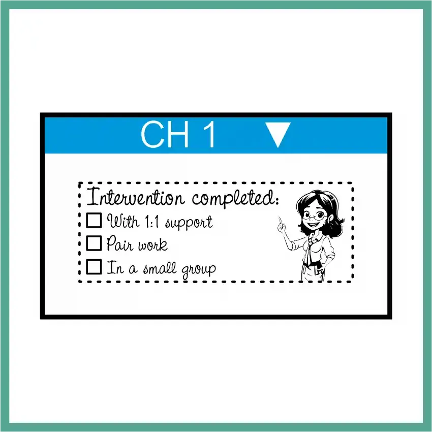 Renew Pack for Checklist Stamp - 3 Points - rPET-843
