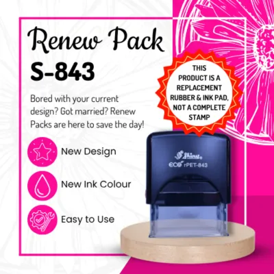 Renew Pack for Checklist Stamp - 3 Points - rPET-843