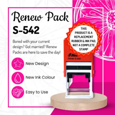Renew Pack for Checklist Stamp - 8 or 9 Points - S-542