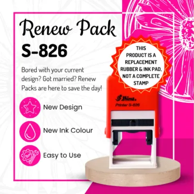 Renew Pack for Checklist Stamp - 5 Points - S-826
