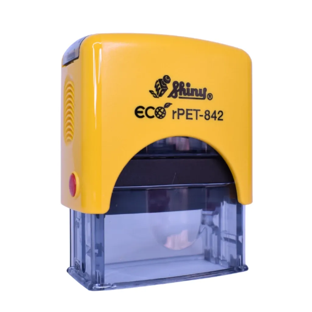 APPROVED Self-Inking Office Stamp – rPET 842
