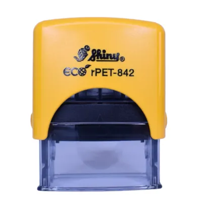 COURIERED Self-Inking Office Stamp – rPET 842