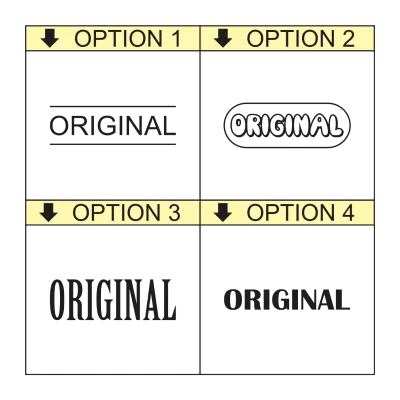 ORIGINAL Self-Inking Office Stamp – rPET 842 ORIGINAL Self-Inking Office Stamp – rPET 842