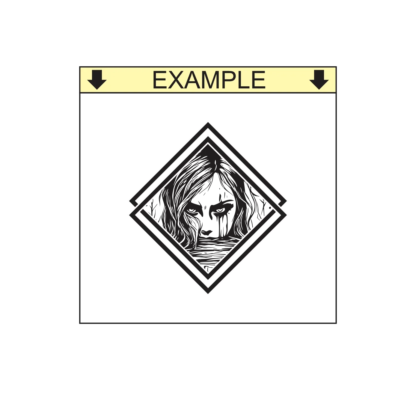 Custom Event Hand Stamp – Self-Inking - S-530