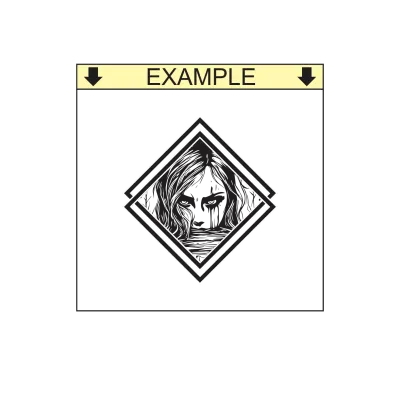 Custom Event Hand Stamp – Self-Inking - S-530