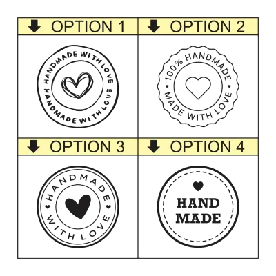 HANDMADE Self-Inking Stamp – S-530