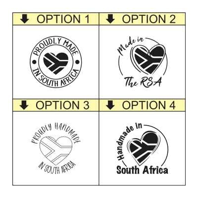 PROUDLY SOUTH AFRICAN Self-Inking Stamp – S-530