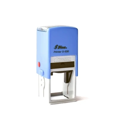 Custom Logo Branding Self-Inking Stamp – Shiny S-530
