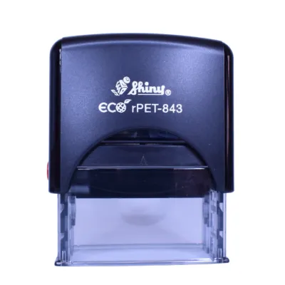 Doctor Name Self-Inking Stamp – Shiny S-843