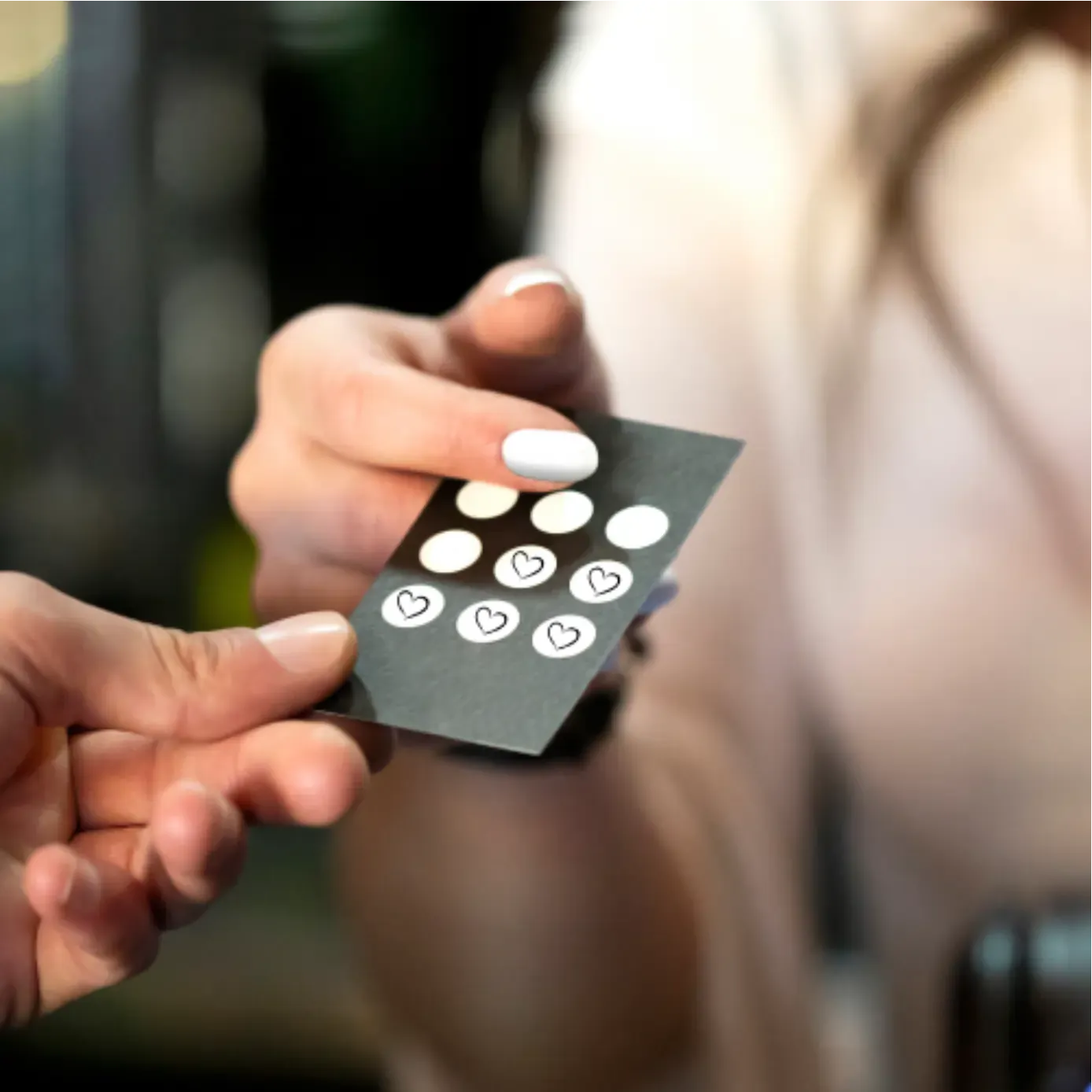 Loyalty Card Self-Inking Stamp – S-510