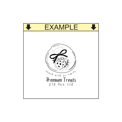 Custom Logo Branding Self-Inking Stamp – Shiny S-542