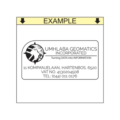 Business Card Self-Inking Stamp – S-830