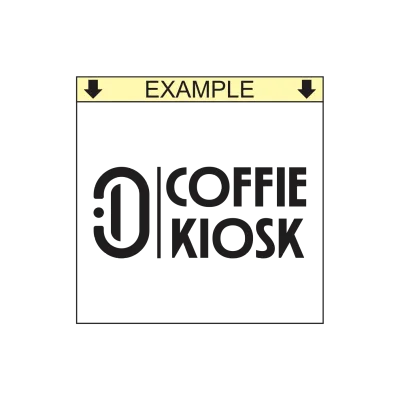 Custom Coffee Cup Sleeve Branding Stamp – Self-Inking S-828