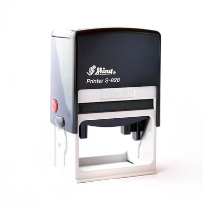 Custom Logo Branding Self-Inking Stamp – Shiny S-828