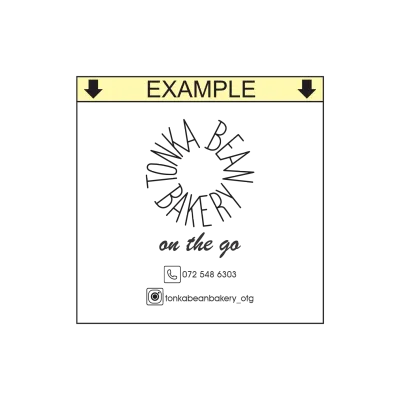 Custom Logo Branding Self-Inking Stamp – Shiny S-828