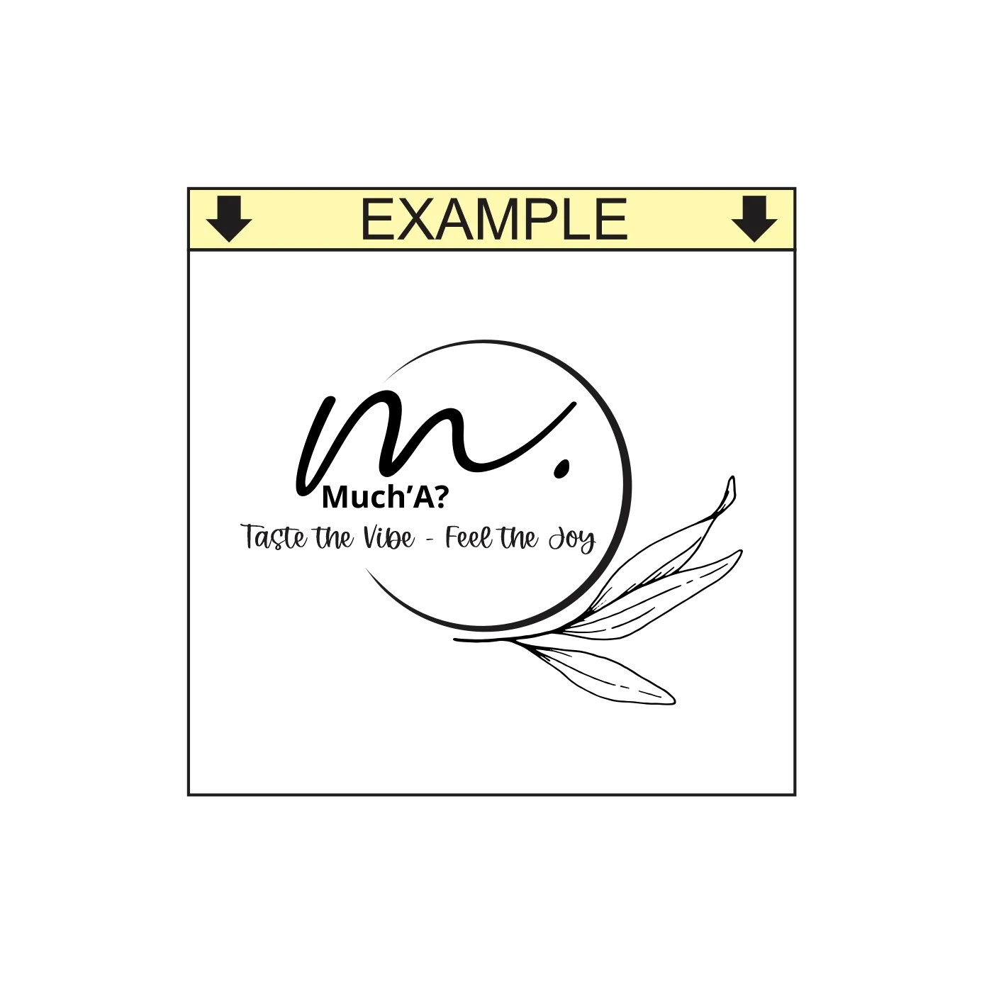 Custom Coffee Cup Sleeve Branding Stamp – Wooden Block 60 × 60 mm