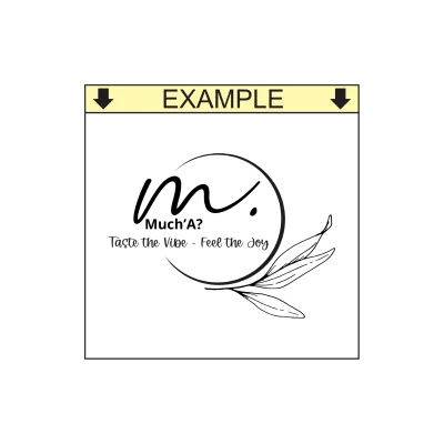 Custom Coffee Cup Sleeve Branding Stamp – Wooden Block 60 × 60 mm