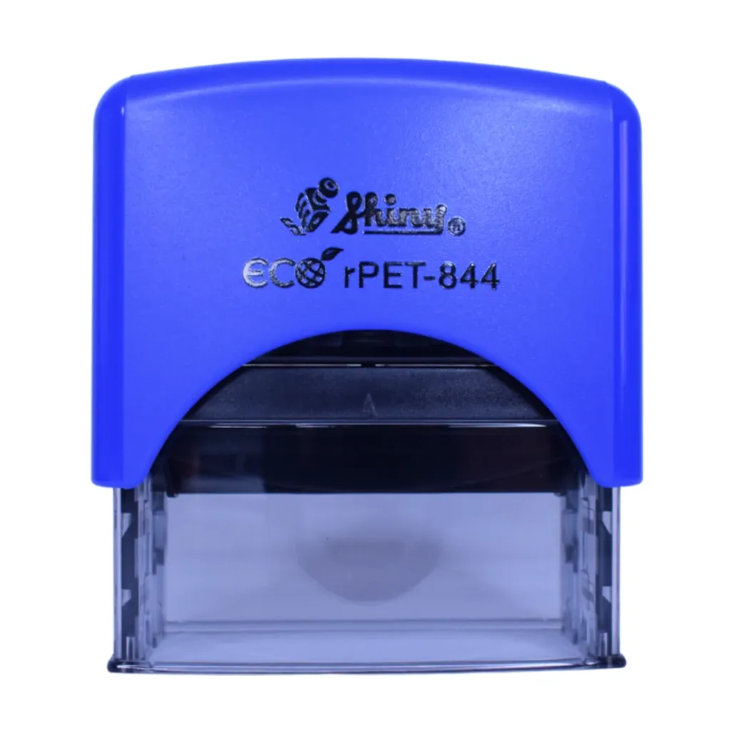 Doctor Name Self-Inking Stamp– Shiny rPET 844