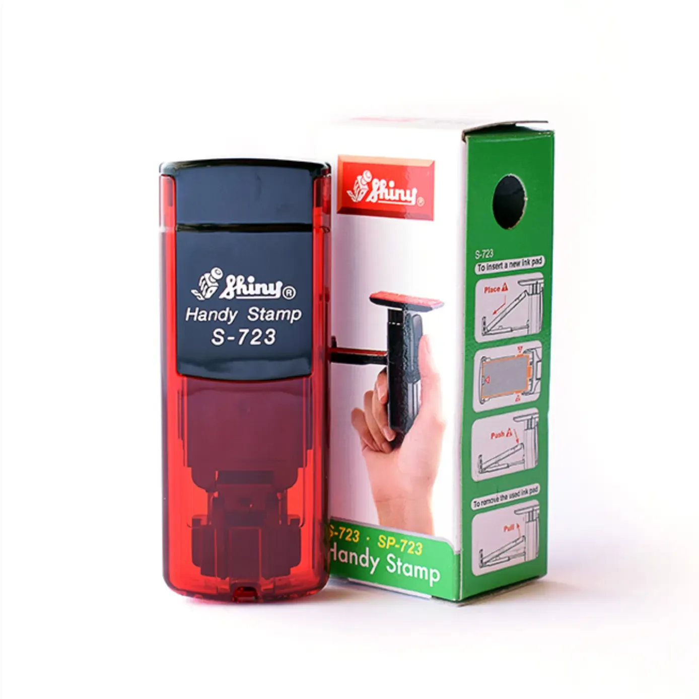 Doctor Name Self-Inking Stamp – Shiny S-723N
