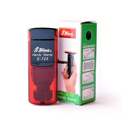 Doctor Name Self-Inking Stamp – Shiny S-723N