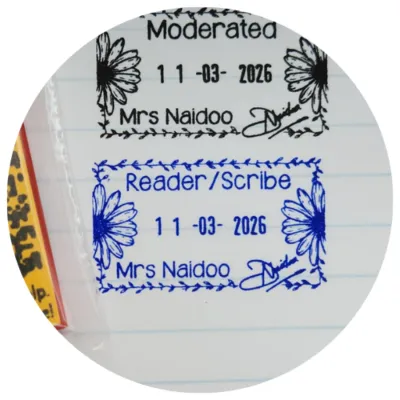 Rubber Stamp Endorsing Ink – Blue – S-63 (28ml)
