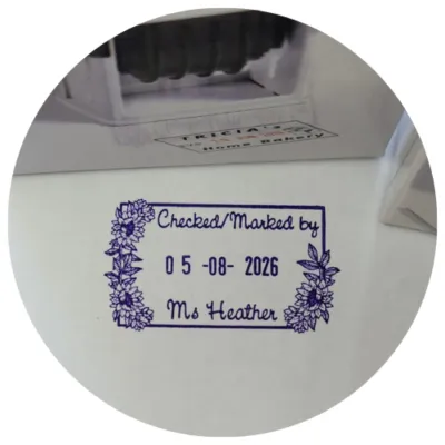 Rubber Stamp Endorsing Ink – Violet – S-64 (28ml)
