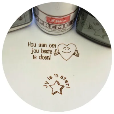Rubber Stamp Endorsing Ink – Brown – SR-2 (28ml)