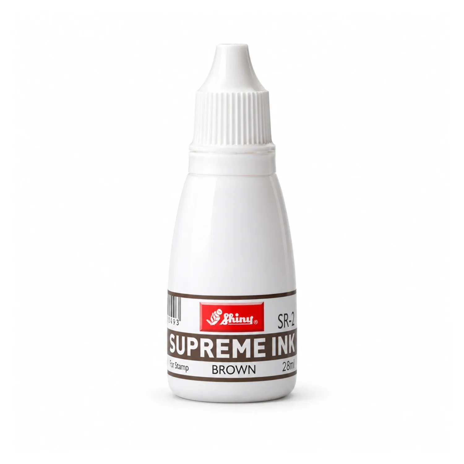 Rubber Stamp Endorsing Ink – Brown – SR-2 (28ml)