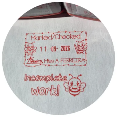Rubber Stamp Endorsing Ink – Red – S-62 (28ml)