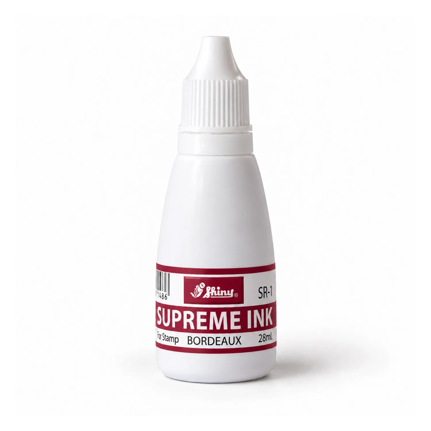 Rubber Stamp Endorsing Ink – Bordeaux – SR-1 (28ml)