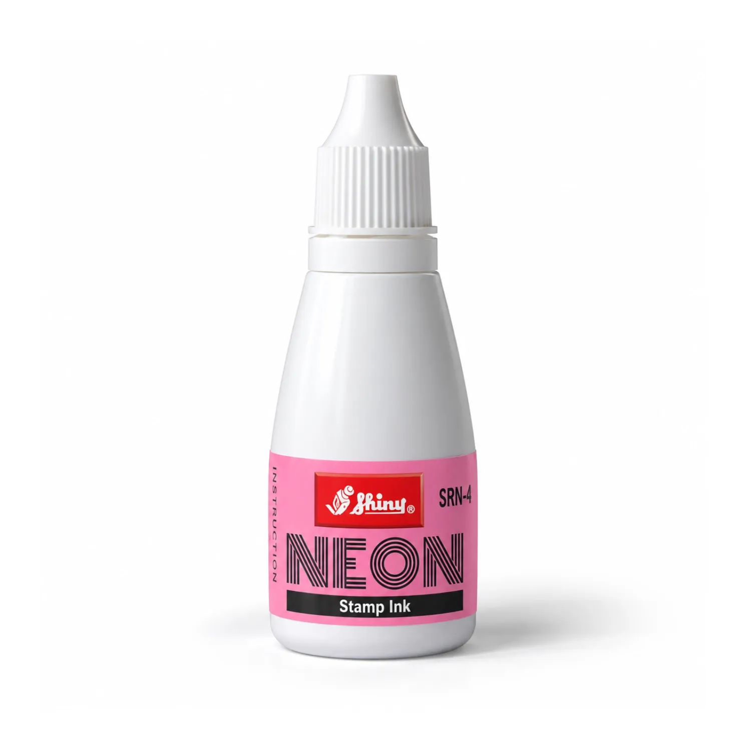 Rubber Stamp Endorsing Ink – Neon Pink – SRN-4 (28ml)