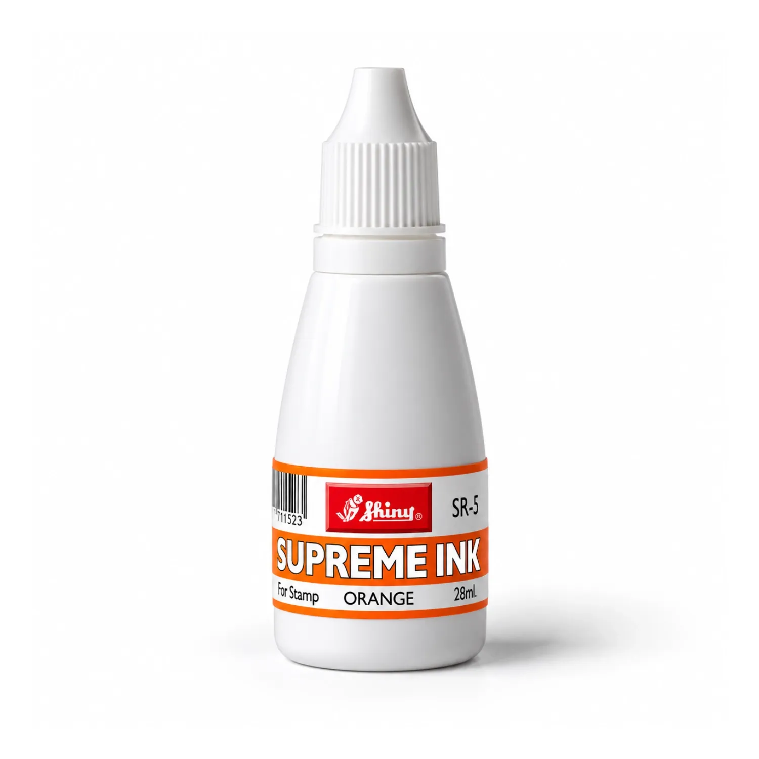Rubber Stamp Endorsing Ink – Orange – SR-5 (28ml)