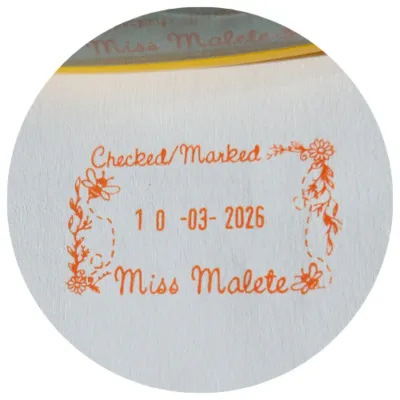 Rubber Stamp Endorsing Ink – Orange – SR-5 (28ml)
