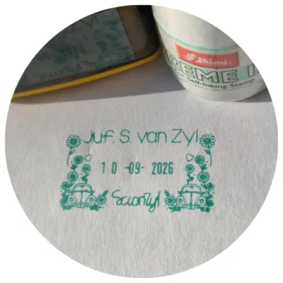 Rubber Stamp Endorsing Ink – Mint – SR-4 (28ml)
