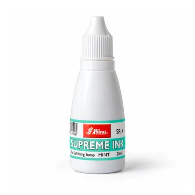 Rubber Stamp Endorsing Ink – Mint – SR-4 (28ml)