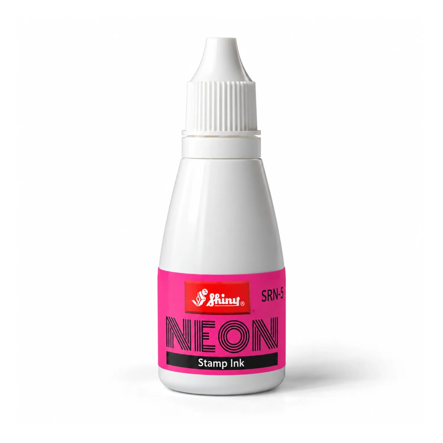 Rubber Stamp Endorsing Ink – Neon Magenta – SRN-5 (28ml)