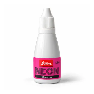 Rubber Stamp Endorsing Ink – Neon Magenta – SRN-5 (28ml)