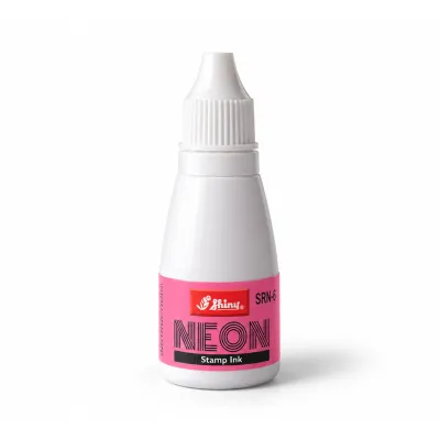 Rubber Stamp Endorsing Ink – Neon Fuchsia – SRN-6 (28ml)
