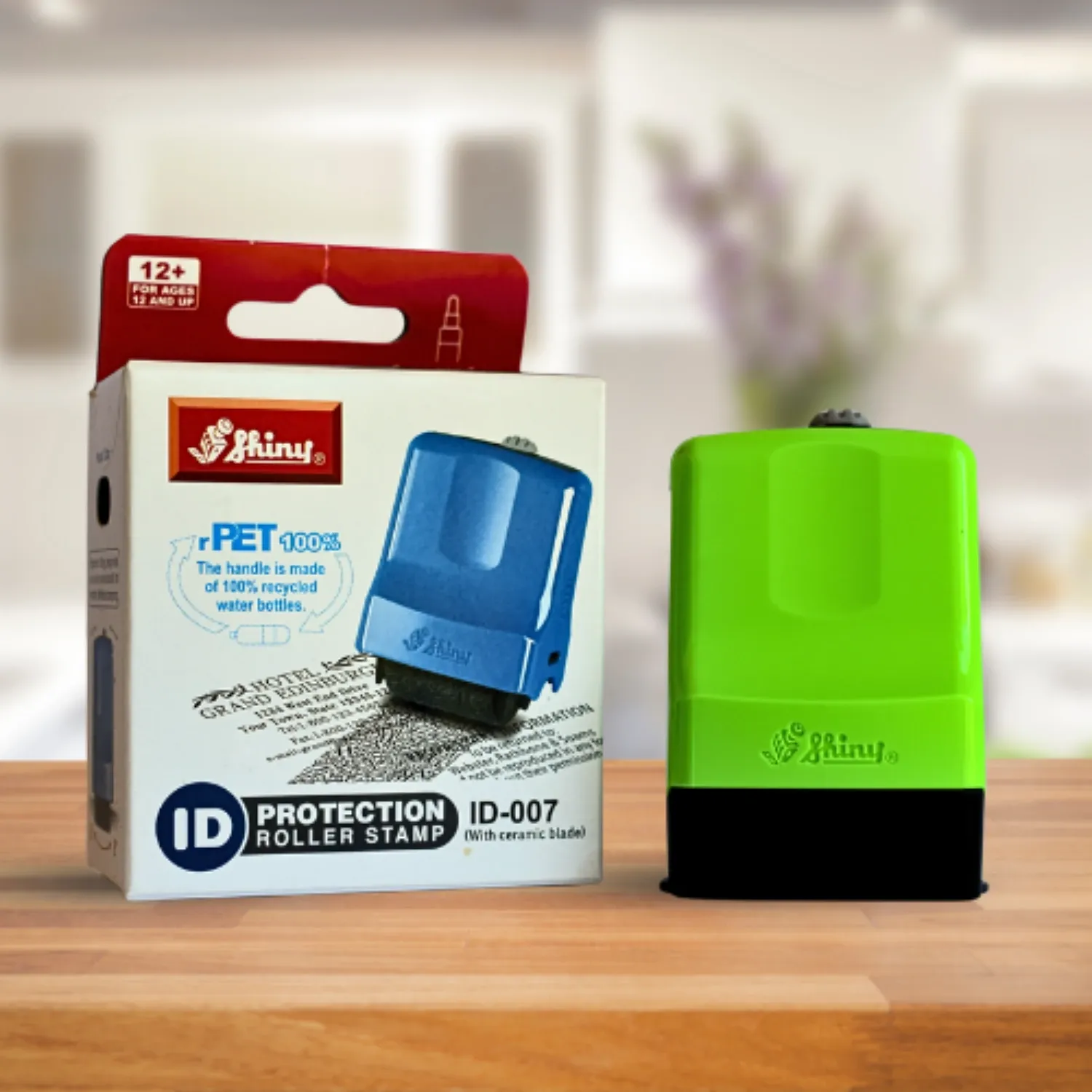 Identity Protection Roller Stamp – Shiny ID-007