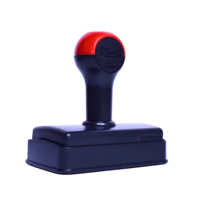 Custom Duo Handle Rubber Stamps – Business &amp; Branding