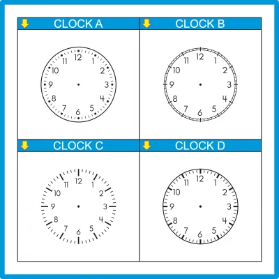 Clock Stamp for Teachers – Learn to Tell the Time