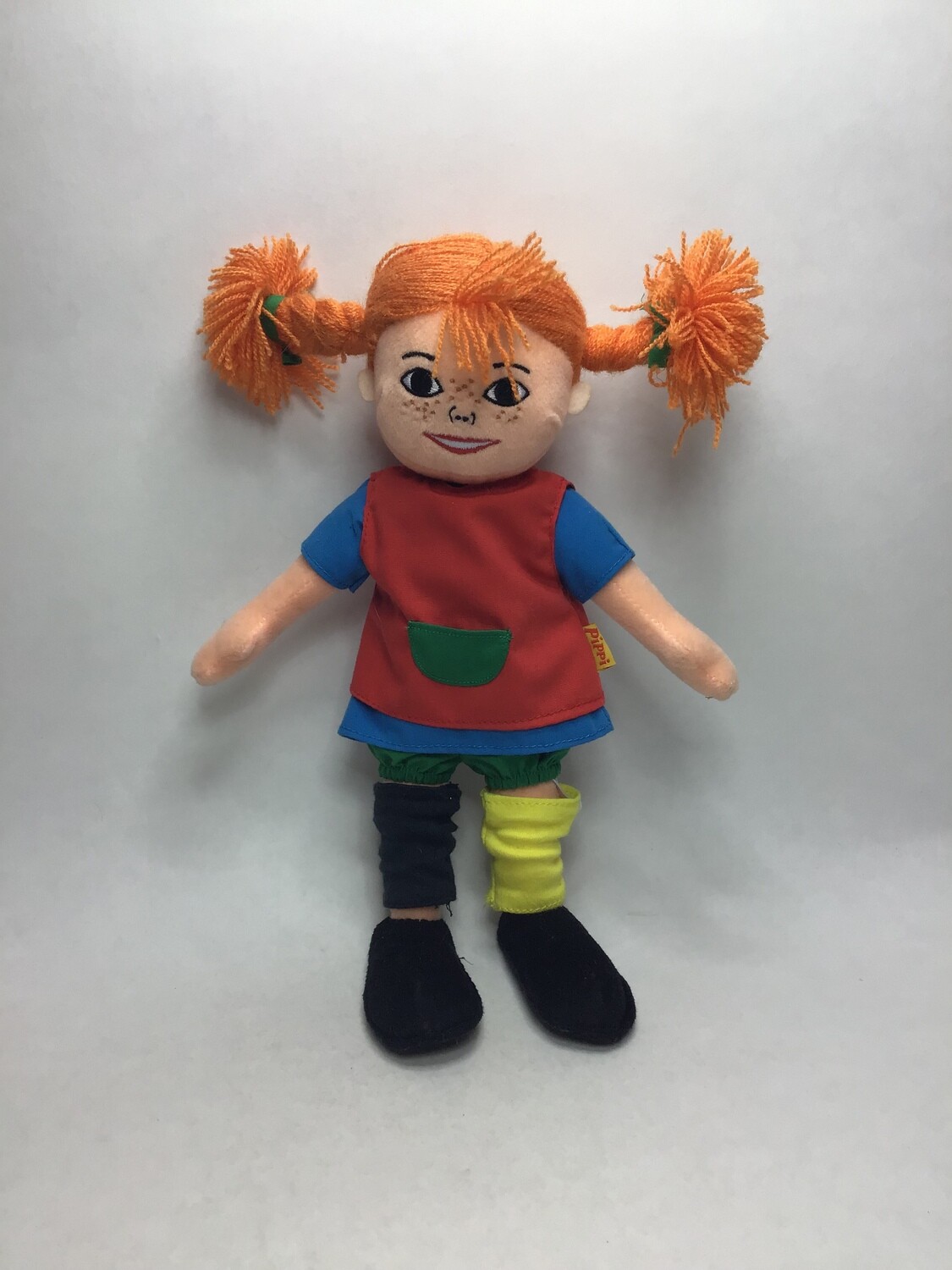Pippi Langstrumpf Puppe 30cm Rarität