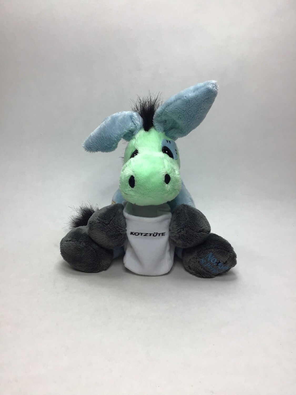 Esel Nobody is Perfect Kotztüte 26cm